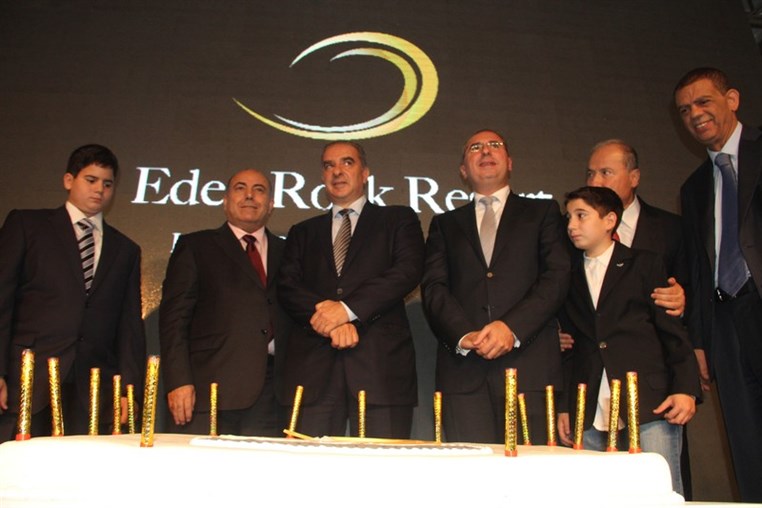 Eden Rock Resort Launching